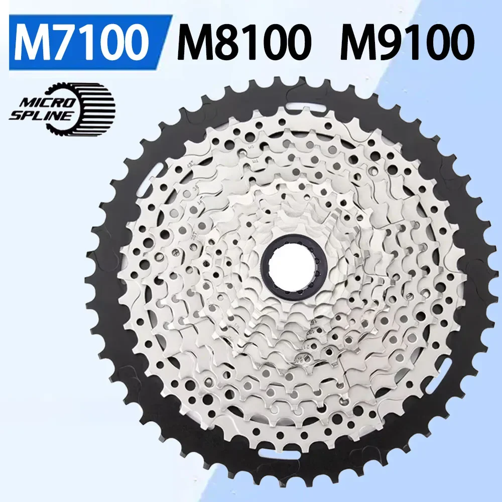 12v microspline cassette Ultralight 12 speed MTB bike sprocket for shimano slx 12v m7100 xt m8100 xtr m9100 MS Freewheel