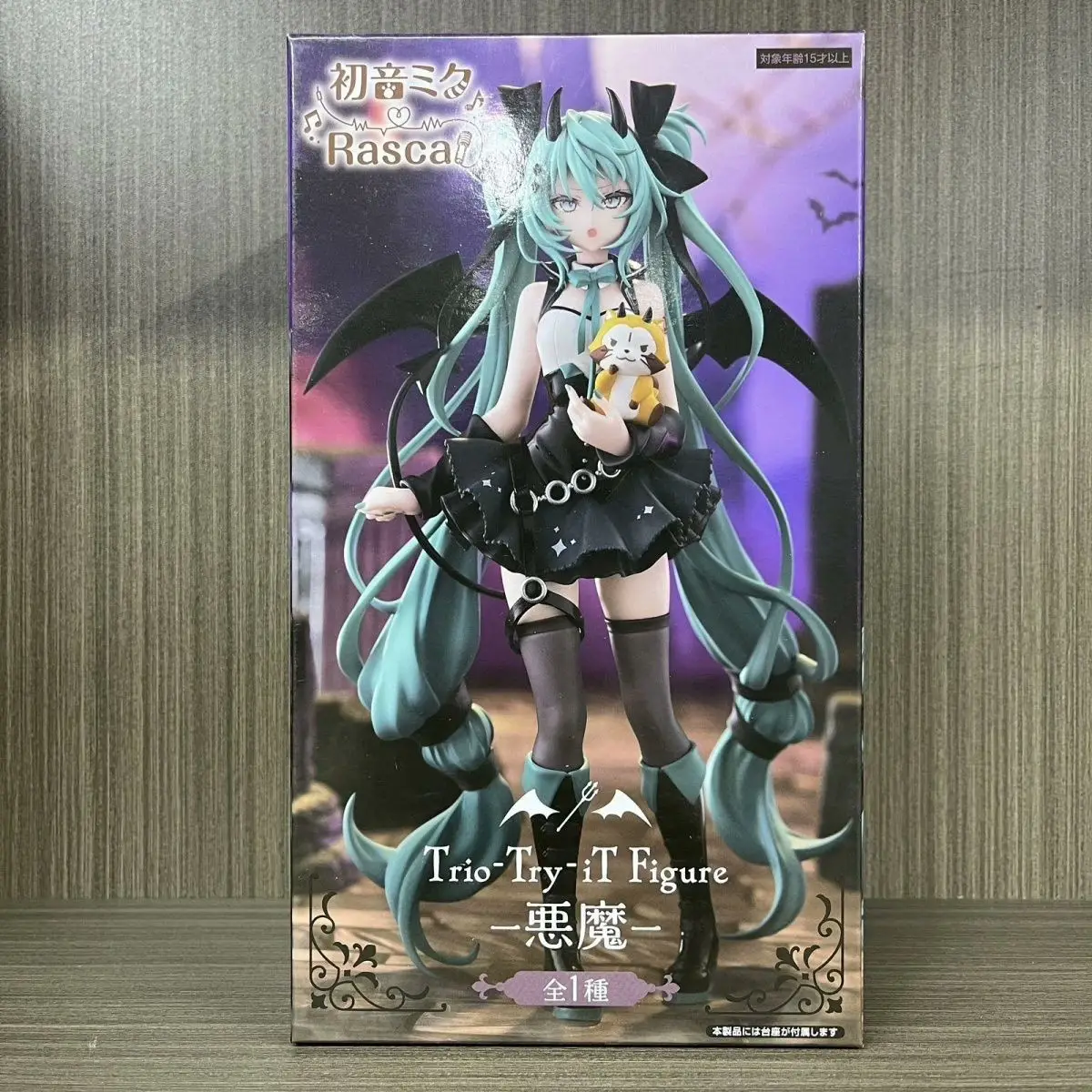 19CM Anime Hatsune Miku Kleine duivel wasbeer Kawaii Action Figure PVC Pop Model Speelgoed Desktop Decoratie Vakantie Geschenken Op voorraad