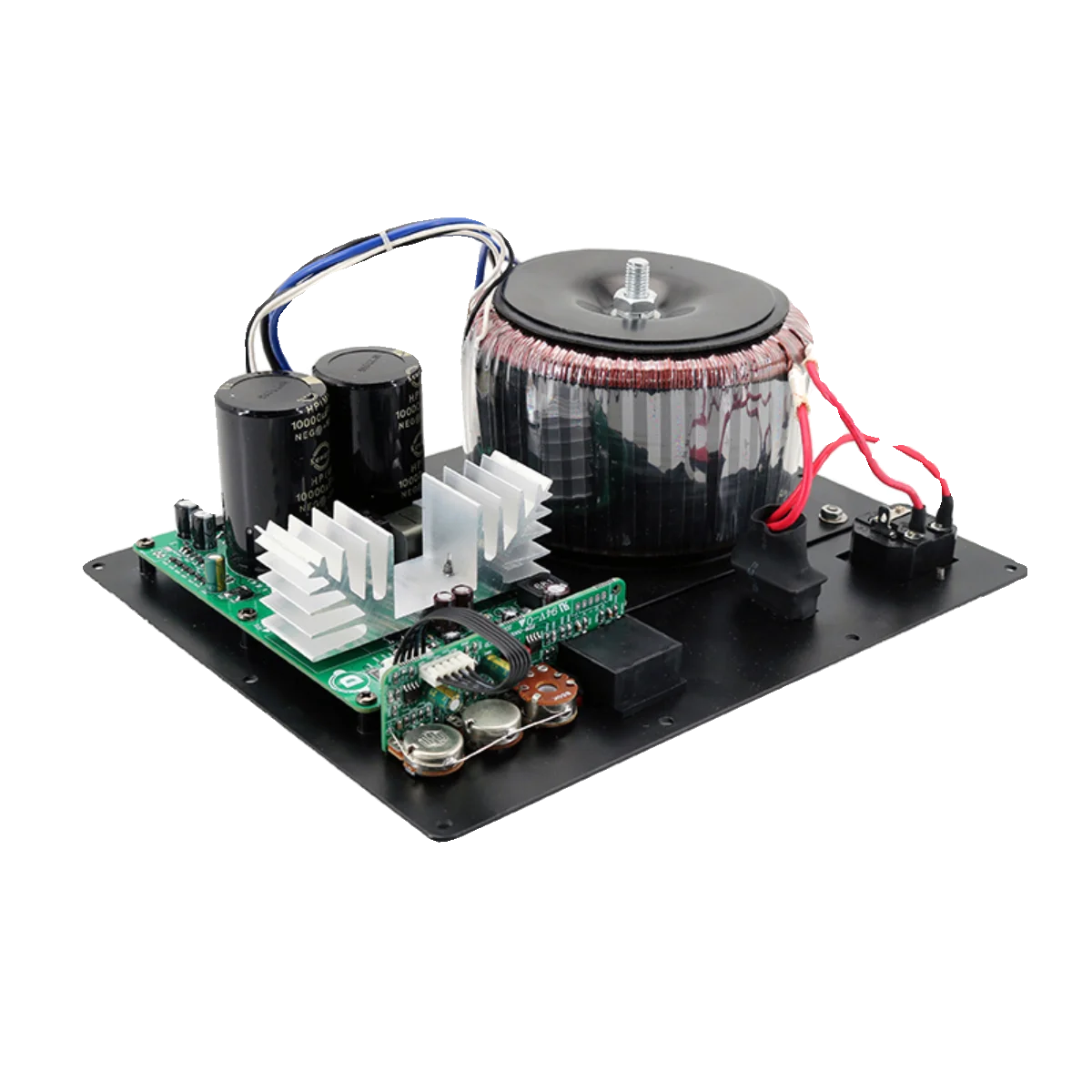High Power 500W 300W Digital Class D Amplifier Board Pure Subwoofer with SUB Input Supports 12inch 15inch Speakers