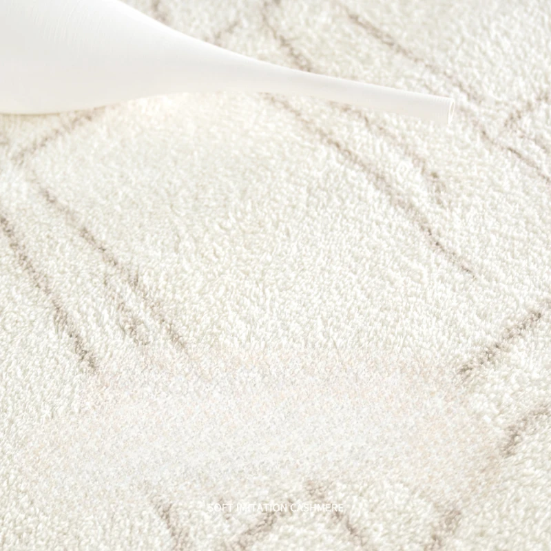 Modern Minimalist Style Bedroom Decor Carpet Thick Anti-slip Carpets for Living Room Home Plush Floor Mat Fluffy Soft Lounge Rug