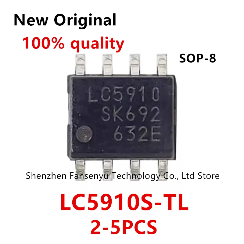 2-5PCS LC5910S-TL LC5910 LC5910 sop-8 New original ic chip In stock