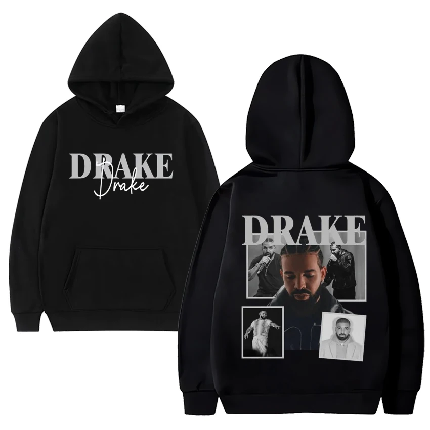 Rapper Drake Hip Hop Album Hoodies 2024 New Men Women vintage Oversized streetwear Unisex Fleece Long sleeve Sweatshirt pullover