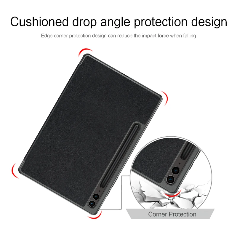 NEW Case For Samsung Galaxy Tab S9 FE Plus 12.4\