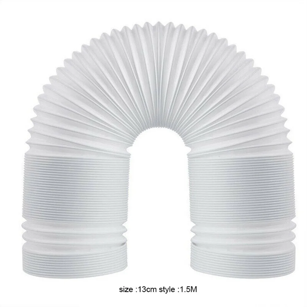 Airs Conditioning Exhausting Pipe High Temperature Resistance Retractable Indoor Airs Conditioning Ventpipe For Kitchen