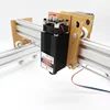 500*400ミリメートルgrbl 1.1f cncレーザー彫刻15ワットの木製彫刻機12v 5A 2軸レーザー切断印刷エッチング焼灼cnc 6550 3