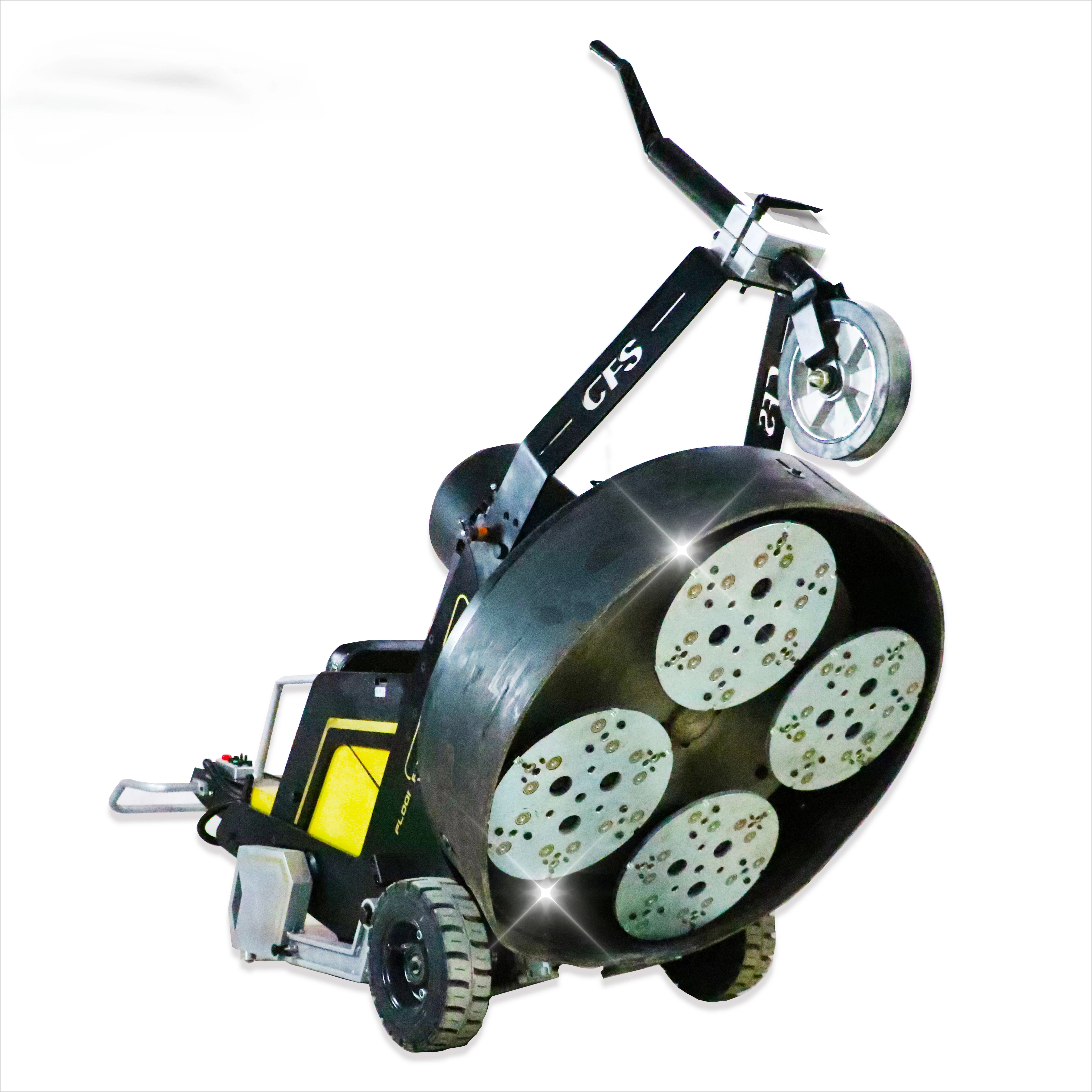 High Configuration Intelligent Remote Control Floor Concrete Grinder Floor Burnisher Floor Polishing Concrete