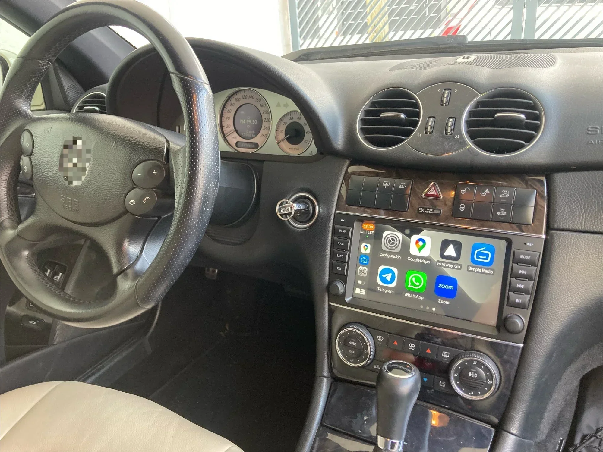 Car Radio Stereo For Mercedes Benz C180 CLC/CLK-Class CLK200 W203 W209 C209 C320 Carplay Android Auto Bluetooth WIFI GPS CHSTEK