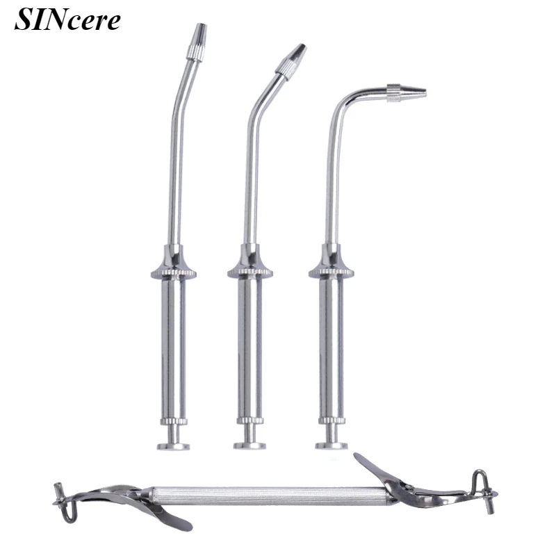 

Dental Silver Amalgam Carrier Amalgam Gun Double End Restorative Cavity Filling Alloy Amalgam Carrier Syringe Dentist Lab Tools
