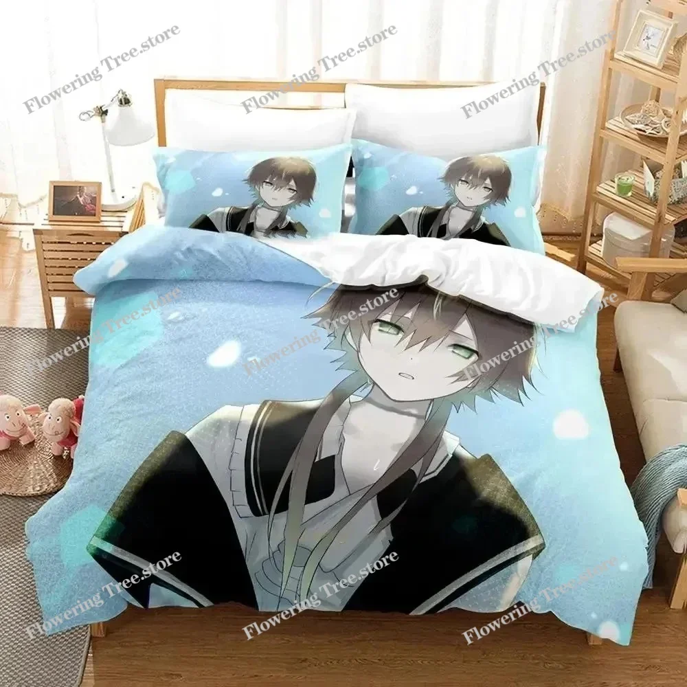Anime Game Olympia Soire Bedding Set Boys Girls Twin Queen Size Duvet Cover Pillowcase Bed Kids Adult Home Textile Customizable
