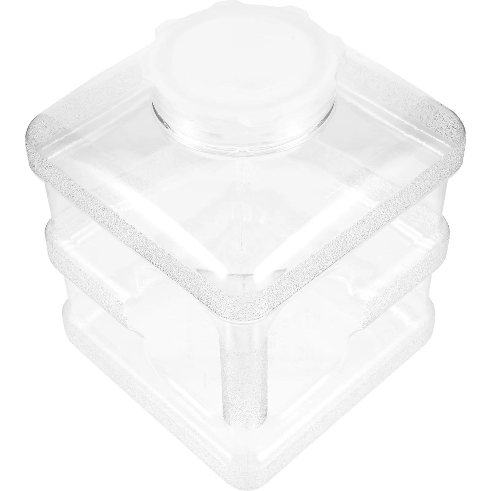 

Camping Water Bucket Pc Large Capacity Handle Lightweight Durable Portable Mineral Water Bottle Jug Outdoor Storage Container