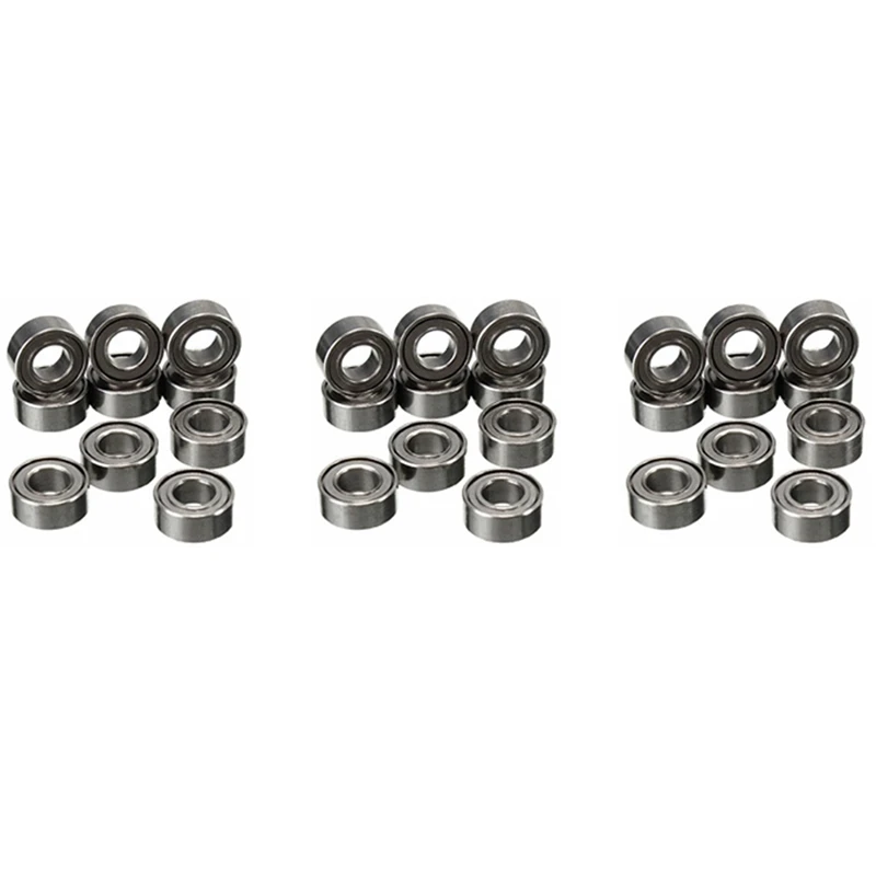 150Pcs MR63ZZ 3X6X2 Mm Deep Groove Ball Bearing Miniature Bearing