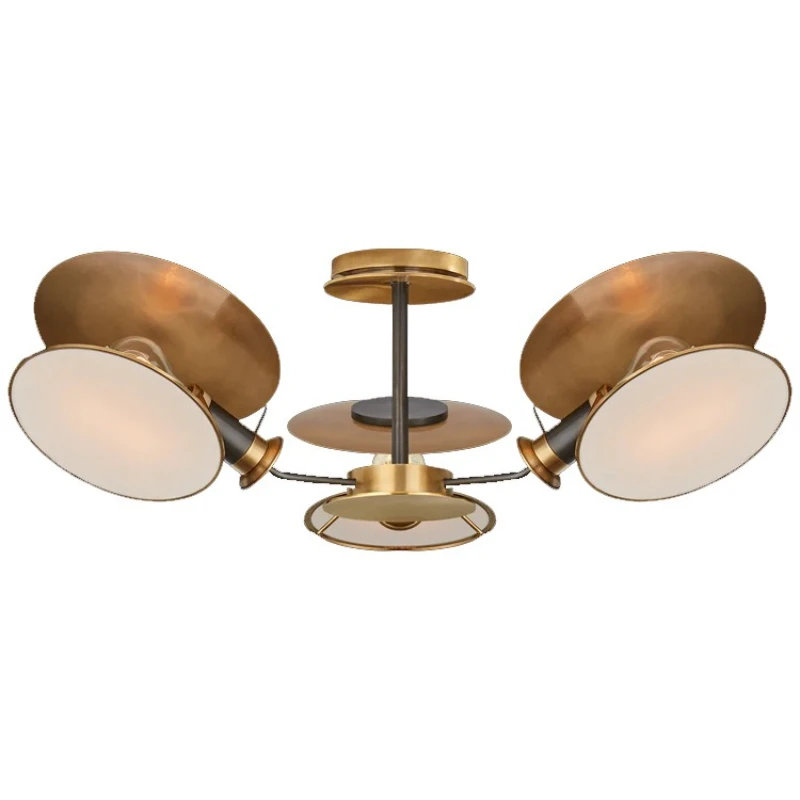 Living room main light, modern simple atmosphere Nordic lamp model room, master bedroom dining room study clothing store