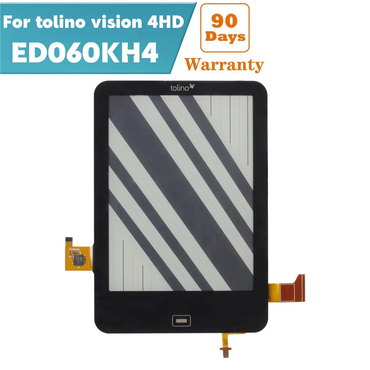 ¿Por qué el reemplazo de pantalla ED060KH4 es la mejor opción para tu Tolino Vision 4HD?