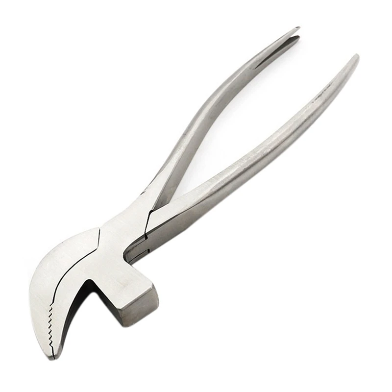 Needle-Nosed Pliers Repair Tool With Nail Removal For Shoemaking DIY Leather Technology Repair