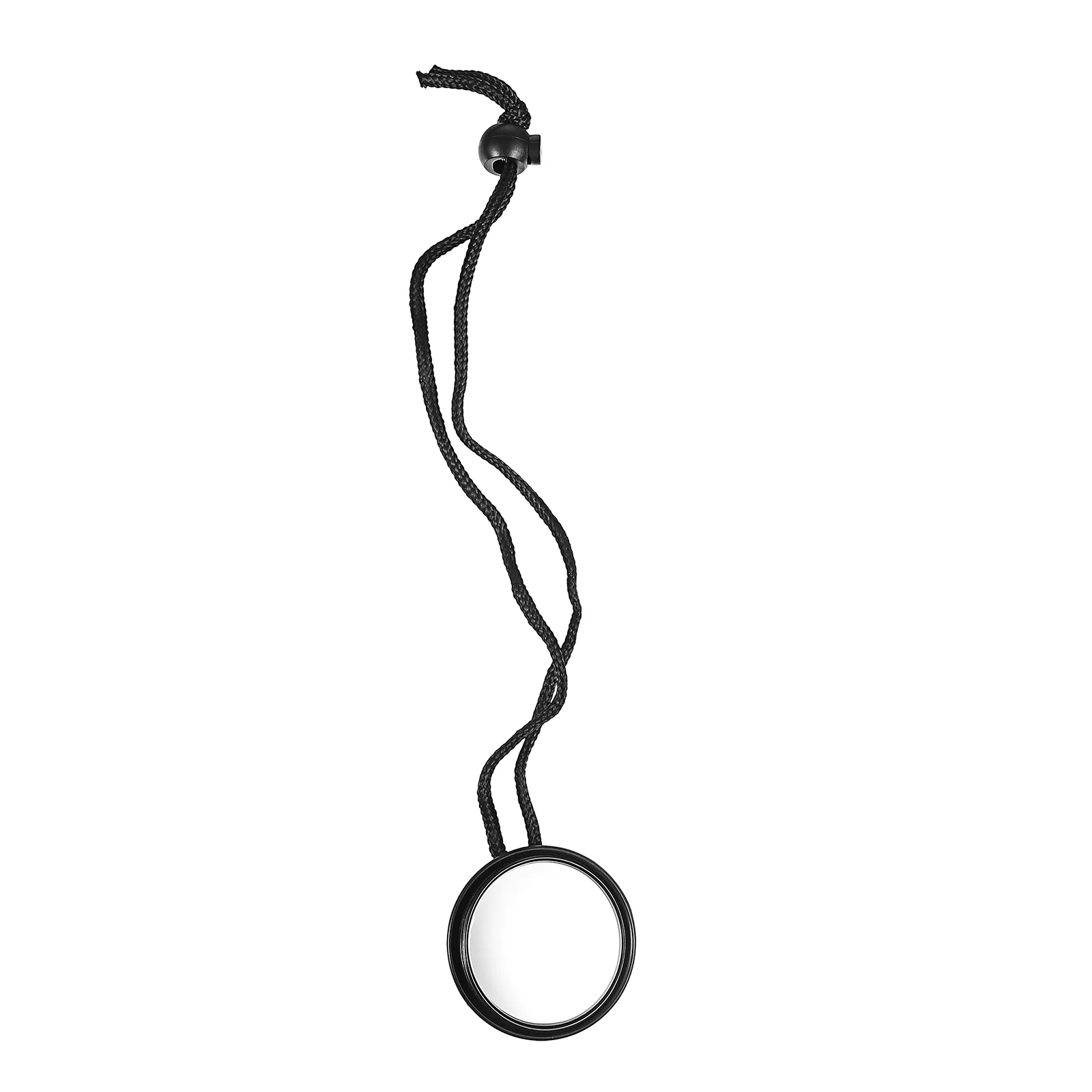 Diving Mirror Dive Scuba Gear Mask Tank Round Mirrors Rear View Cave Equipment Rearview Adjustable