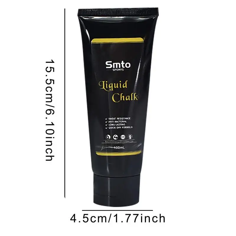 Liquide d'escalade craie Grip Maximum, idUZBodybuilding, Crossfit Weight Lifting, AqPole Dance, français, 50 ml, 100 ml, 200ml