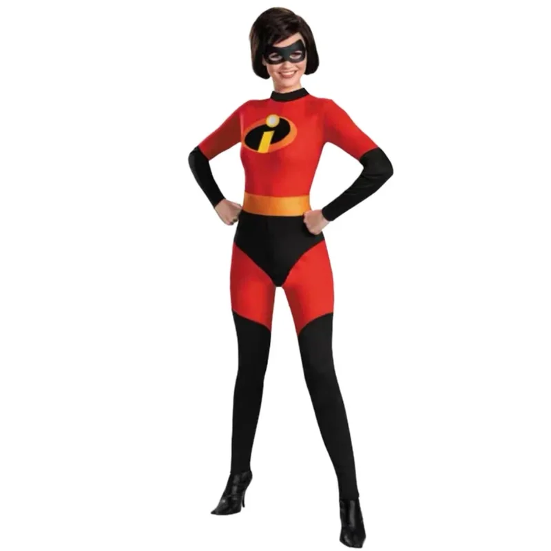 Anime Cosplay Halloween Costume Mr. Incredible 2 Costume Adult Woman Cosplay Suits Anime Jack Parr Boys Girls Parent-Child  72th view 2