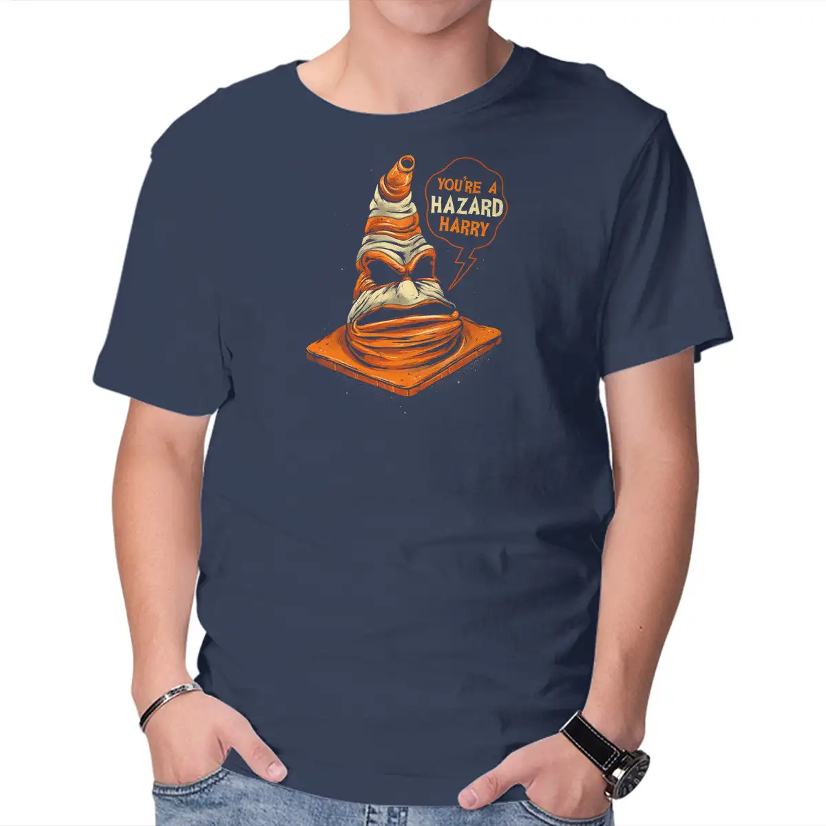 The Sorting Cone Unisex T-shirts for Man Woman Short Summer Tees Casual Cotton New Arrival Fashions Couple's Cloths