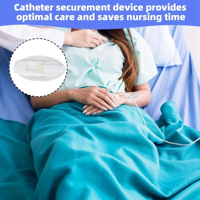 AD23-30Pcs Устройство для стабилизации катетера, держатель трубки катетера, клейкий катетер, сумка для ног, держатель для ног