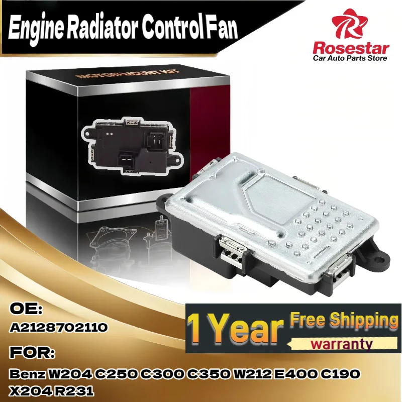 

Blower Motor Resistor for Benz W204 C300 C350 W212 E400 C190 X204 A2128702110