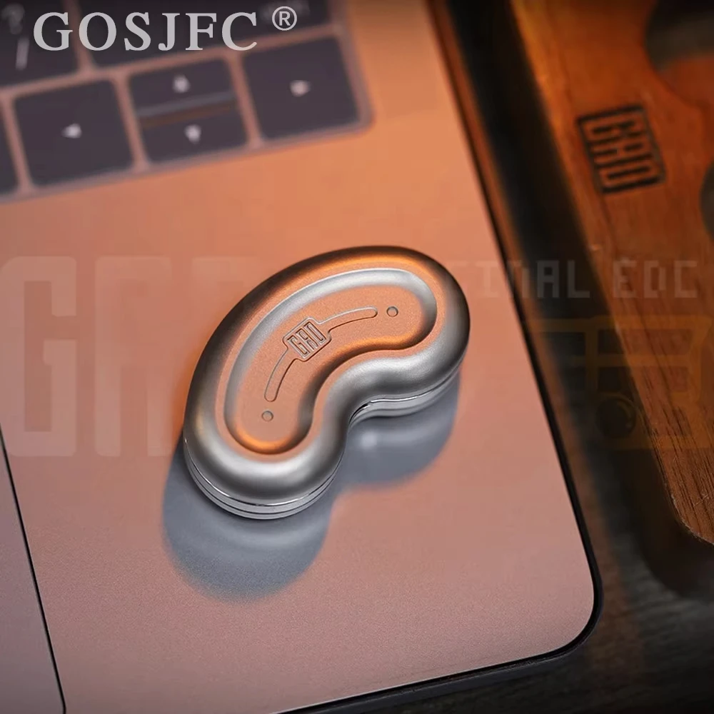 Gao Studio EDC 3.0 캐슈 피젯 장난감 스트레스 완화 장난감 기계식 푸시 슬라이더