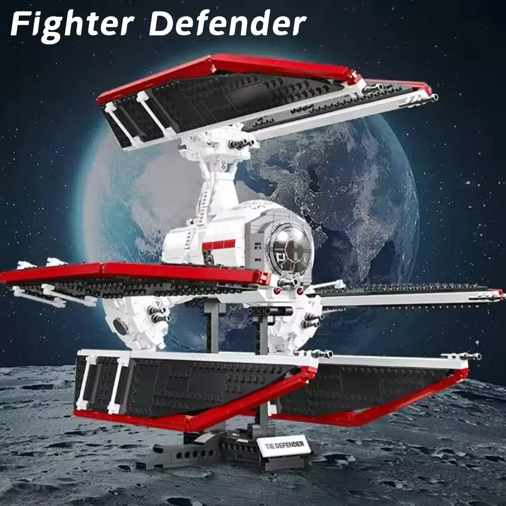 Technical Space attack vehicle Fighter Building Blocks Toys Set 1664pcs Decor Perfect Christmas Birthday Gifts For Friends