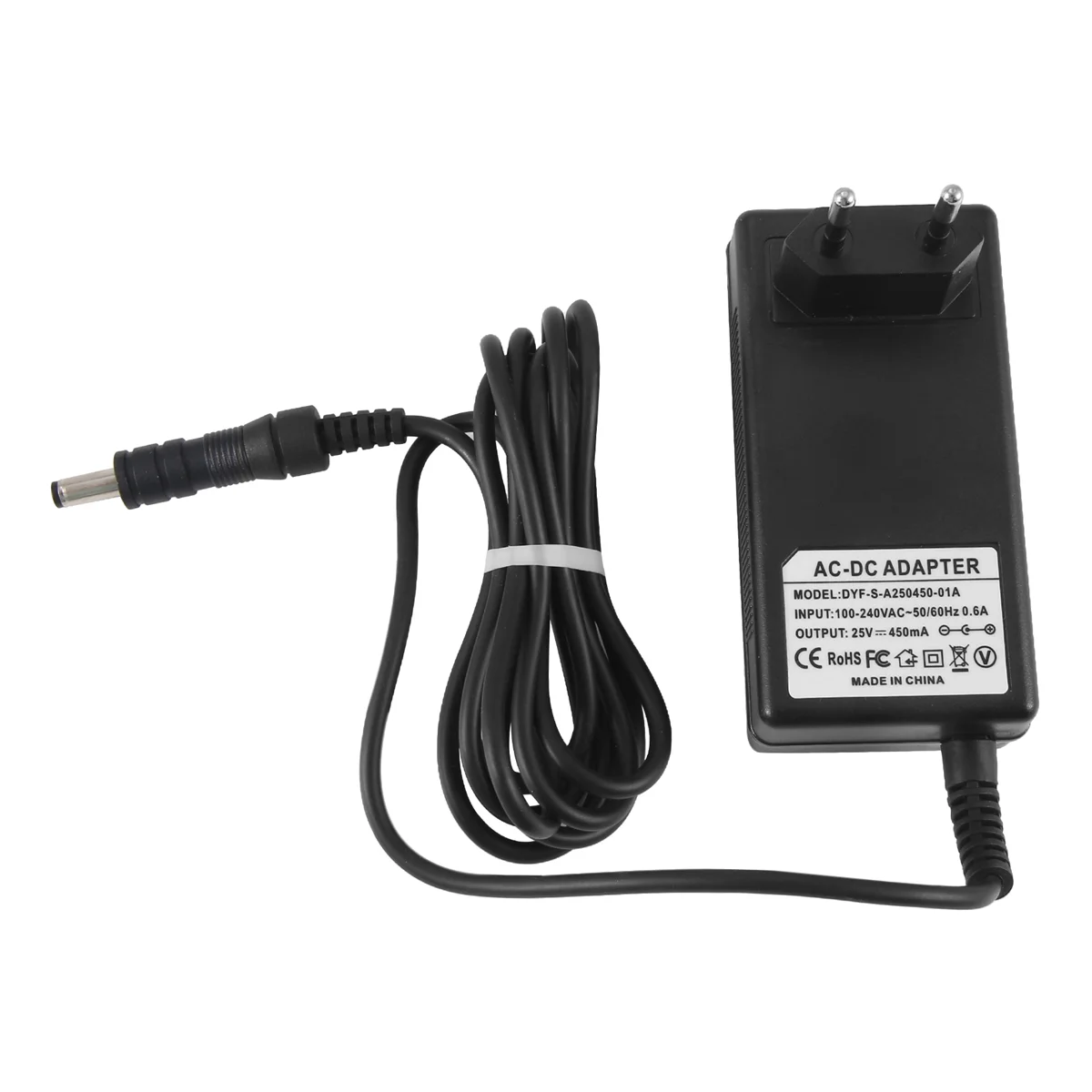 Адаптер L65A, совместимый с вакуумным зарядным устройством Philips FC6331 FC6333 FC6402 FC6401 FC6405 FC6168 PowerPro Aqua Duo, 25 В, вилка европейского стандарта