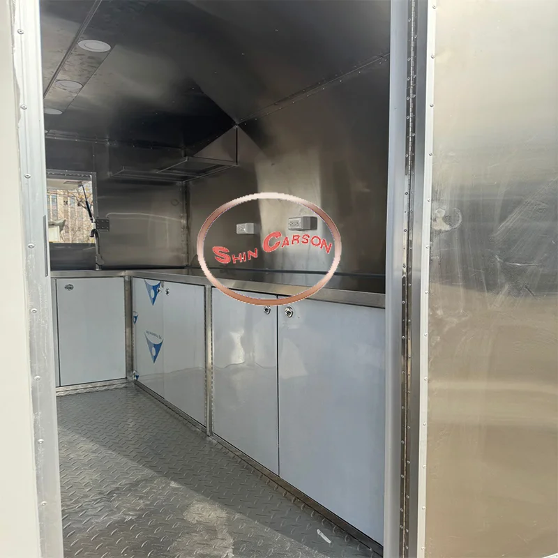 Commercial Mobile Food Vending - đánh giá và giá Commercial Kitchen Interior