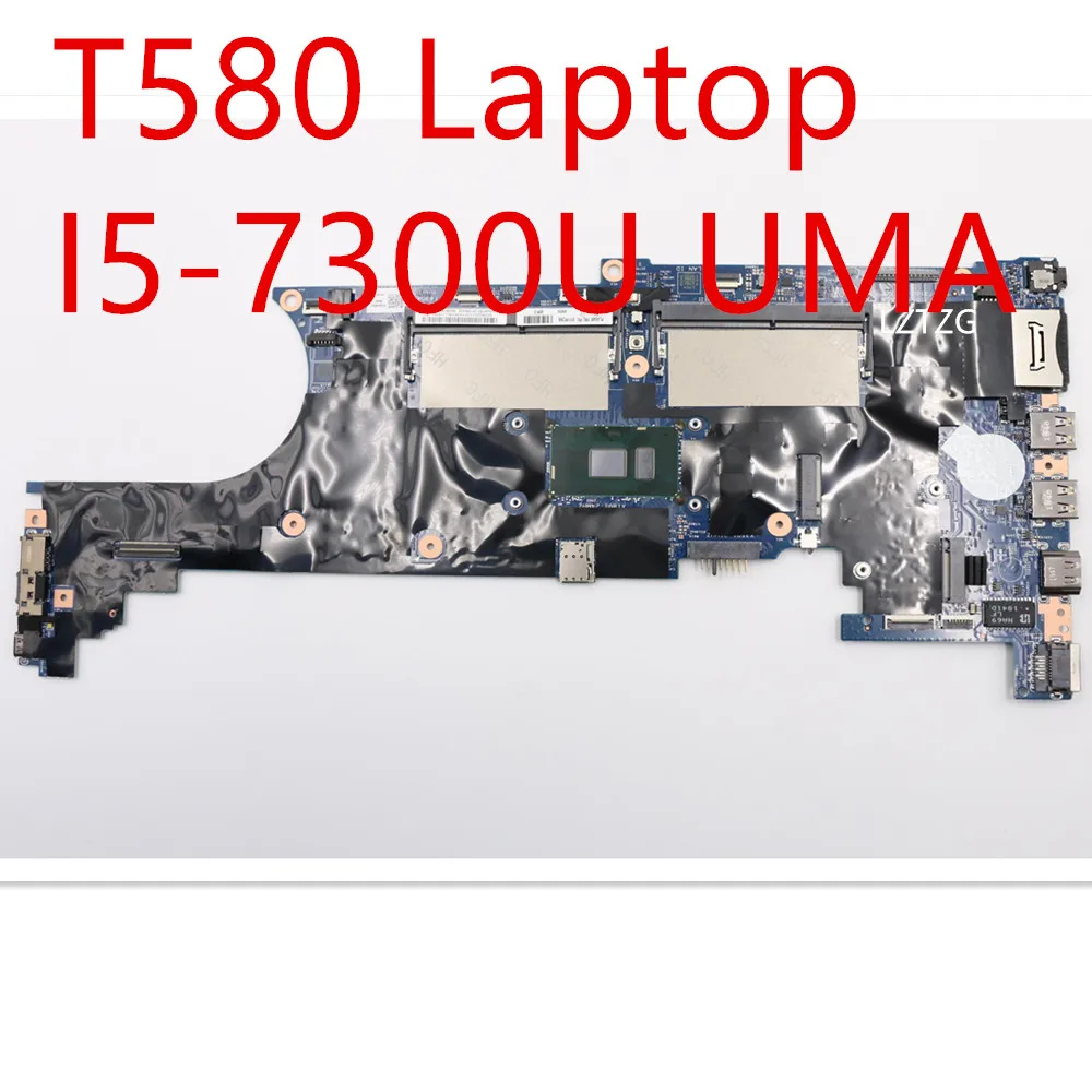 

Motherboard For Lenovo ThinkPad T580 Laptop Mainboard I5-7300U UMA 01YR266