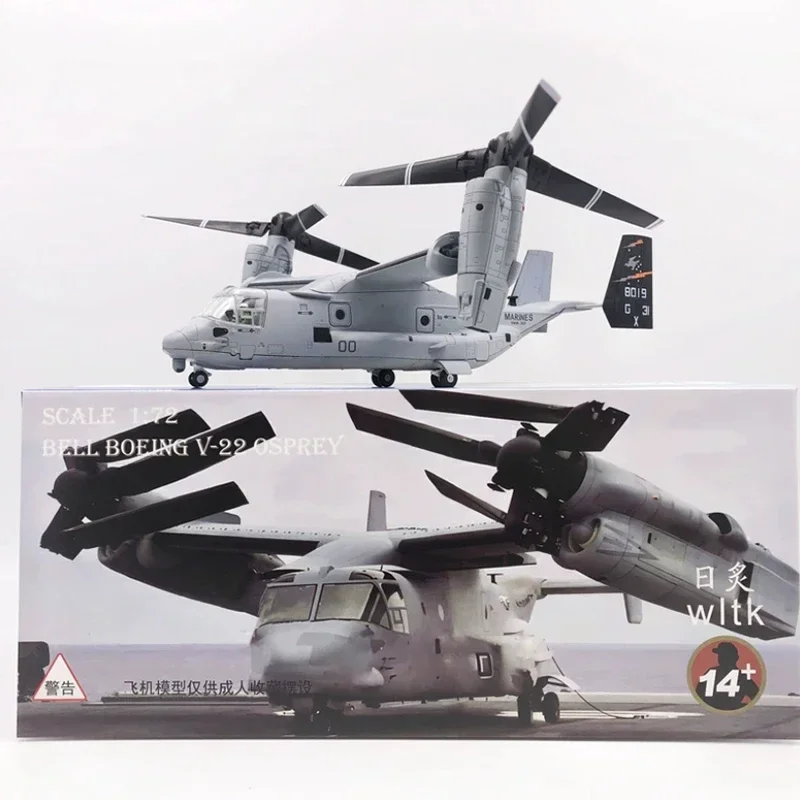 1/72 Scale Diecast Variable Wing Bell V-22 V22 Osprey Transport