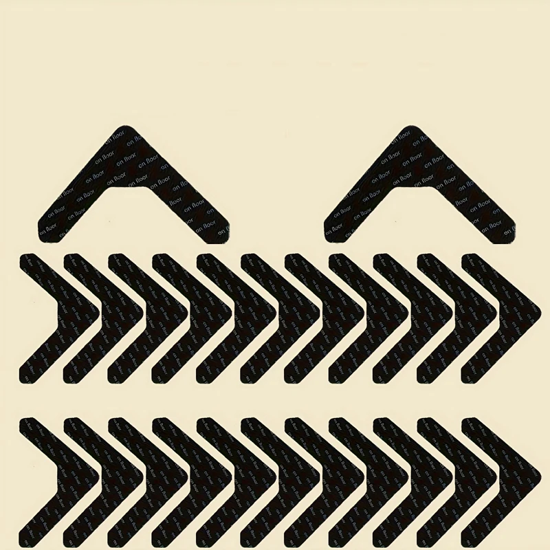 Carpet Anti-slip Stickers Can Be Washed and Reused. Fixed Bathroom Carpet Tape Bath Mat Curl Prevention Patch Rug Bathroom Tool