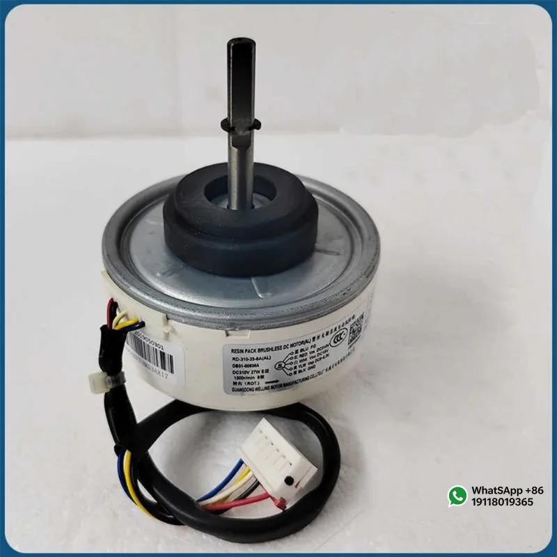 Applicable toRD-310-25-8A (AL) is suitable air conditioning indoor motor DB31-00636A plastic sealed motor 310V
