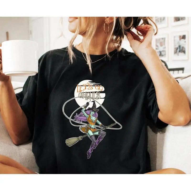 

Футболка «Пастушка-Ведьма» на Хэллоуин, Западная подруга