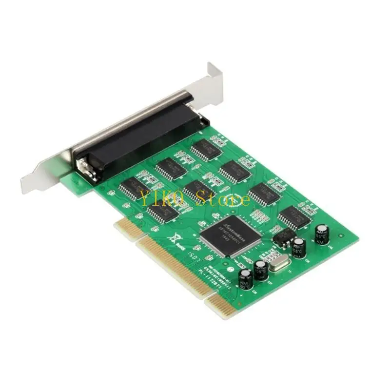 Conexión dispositivo versátil K32C PCI a tarjeta RS232 8 puertos para mejorar conectividad