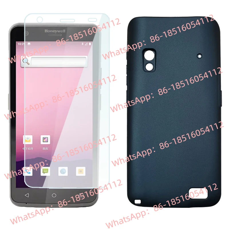 

Чехол для мобильного телефона EDA50P, матовая защита машины инвентаря из закаленной пленки, портативный защитный чехол для мобильных устройств