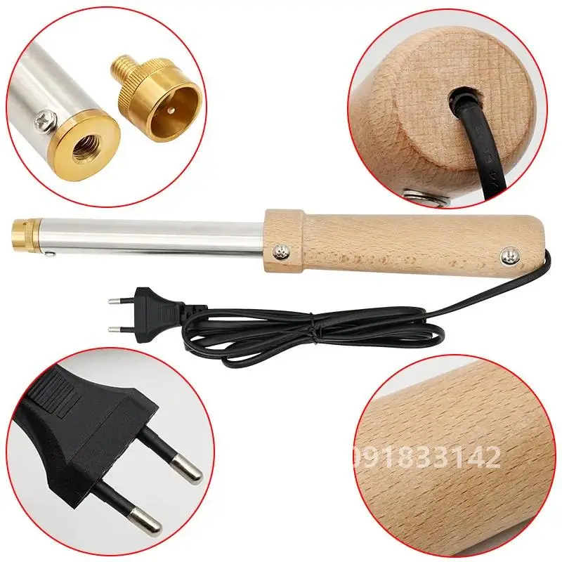 1Pcs Electric Remove Cattle Sheep Remove Horn Device Bloodless Cow Calf Lamb Removing Angle Tool Farm Animals Equipments