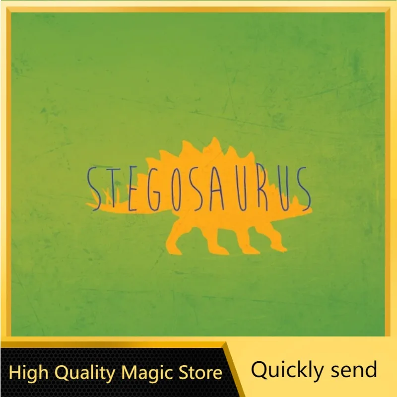 

Stegosaurus by Phill Smith Magic tricks ( High Quality Magic Store Download ）