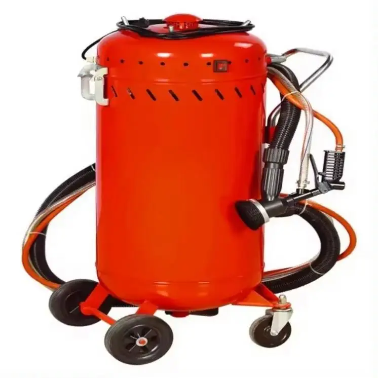JD400DA 28 Gallon Abrasive Dry Sandblaster with Vacuum by Generic Portable Sandblasting Machine