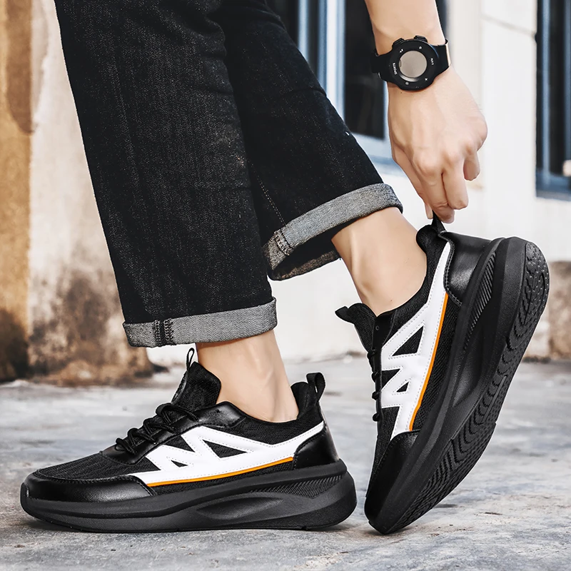 

Large Wide Palm Casual Sports Shoes 2025 Cross Border New Running Shoes Comfortable Footwear for Active Lifestyle