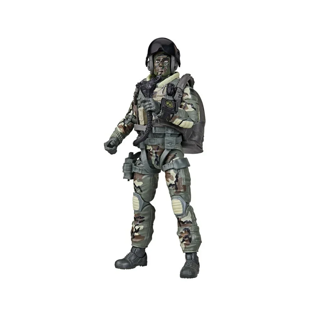 G.I.Joe Figura de acción suelta clasificada del piloto del 60 aniversario Sniper de 6"
