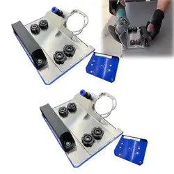 High Quality 45 Degree Angle Grinder Stand Chamfering Tool Frame 45° Chamfer Cutting Portable Grinder Holder