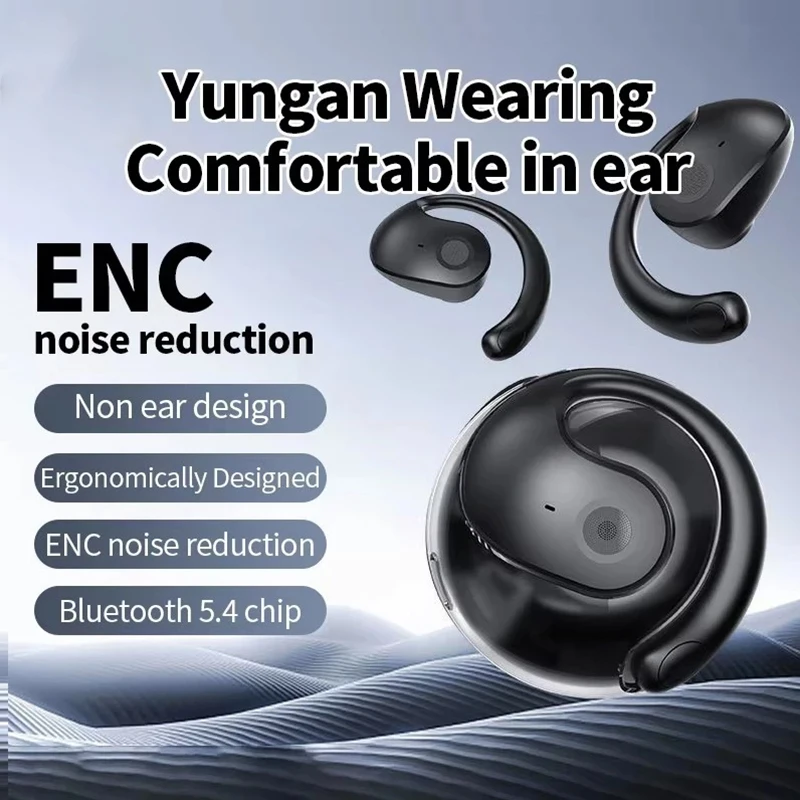 TWS Sport Anti Fall Earphone With Lightweight Comfortable Wireless Bluetooth Earphone