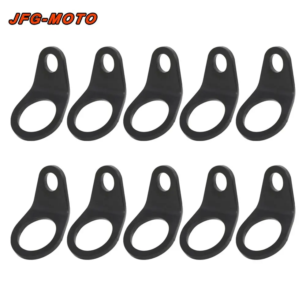 

Universal Anchors Hooks Tool Iron Hooks Kit Motorcycle Accessories For Surron Honda KTM Yamaha CRF XC EXC 85 125 250 Dirt Bike
