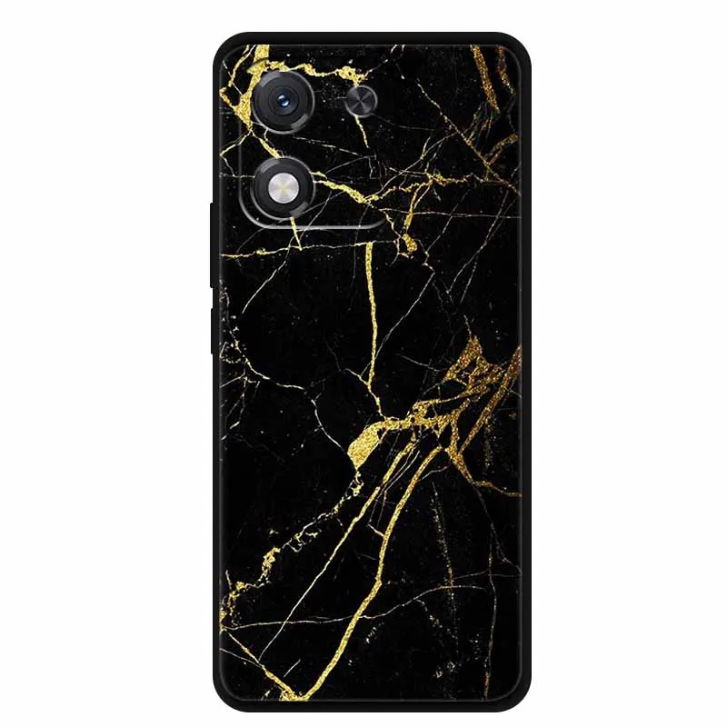 غطاء لهاتف هواوي هونور X70i حافظة لهاتف هونور X 70i 70 i بارا أسود خلفي ناعم حامي كارتون حيوان هدية كابا #5