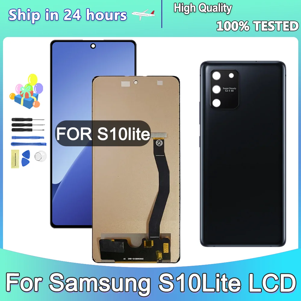 

TFT For Samsung S10 Lite LCD Display Touch Screen G770F SM-G770F/DS G770U1 For Samsung S10 Lite Display Replacement