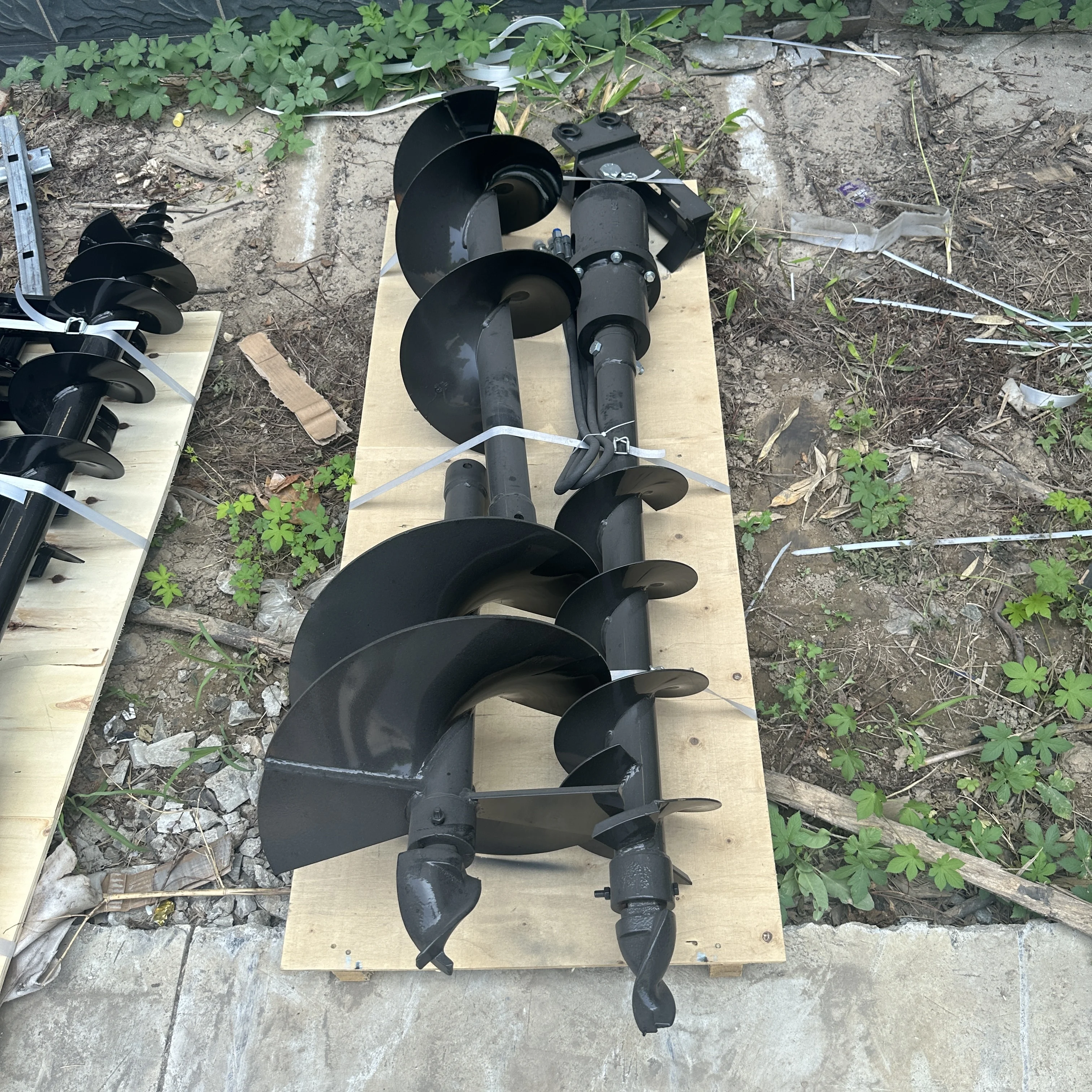 Multifunction Mini Excavator Auger Attachment with Drill Hydraulic Earth Auger Excavator Auger Drill