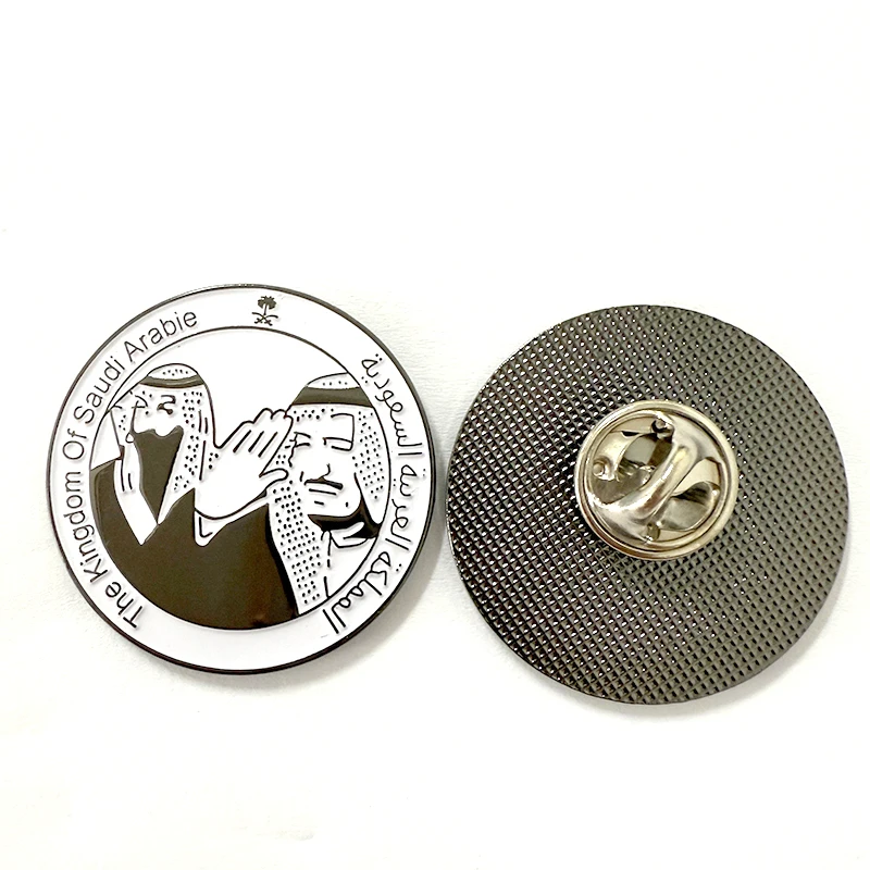 Saudi Arabia Flag Badge Flag Laple Pin Badges Flag Brooch