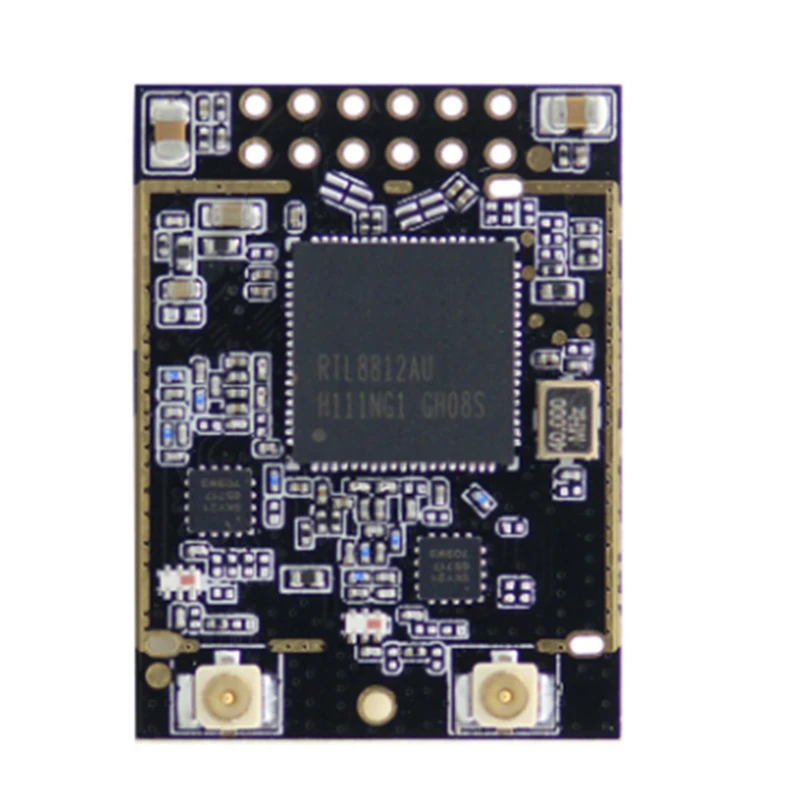 

W21 RTL8812AU 802.11Ac WIFI Module Network Camera Dual-Band Wireless Module HD Image Transfer Module