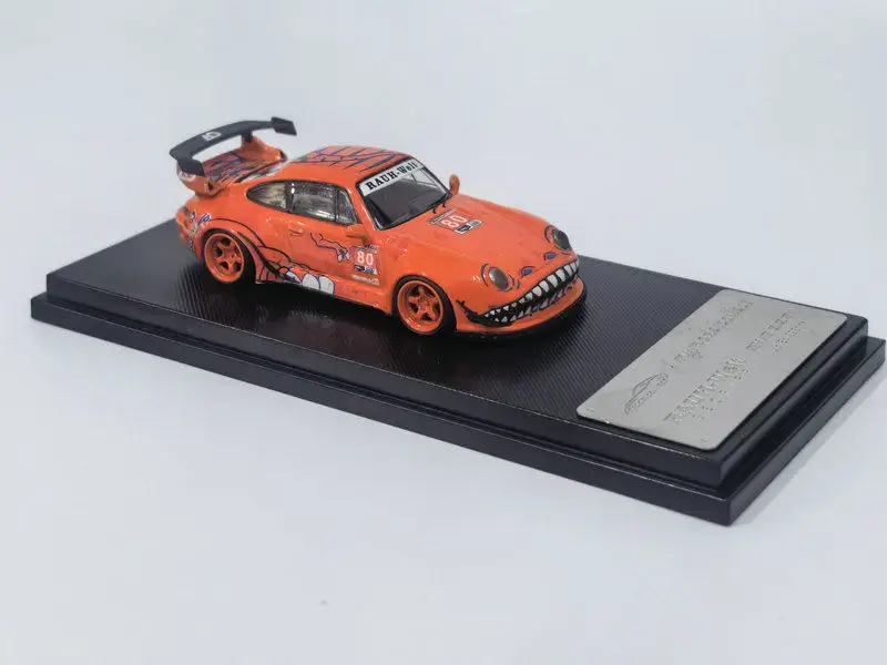 MC Pre-sale 1/64 RWB993 High Wing Diecast Model Alloy Model Collectible Display