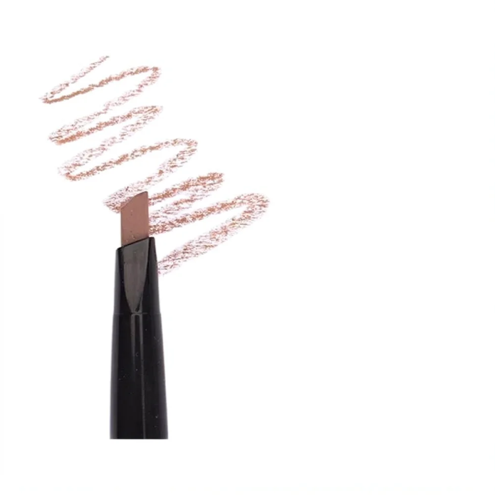 Automatic Eyebrow Pencil Waterproof Long Wearing Makeup Tool With Dual End Brush For Precise Defining And Filling